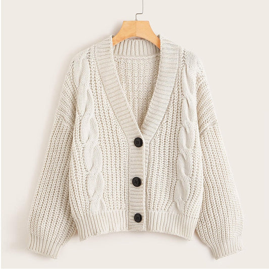 Vintage Knitted Cardigan